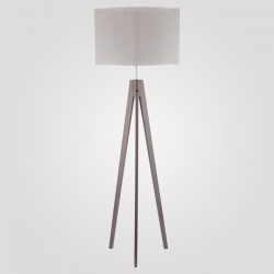 Торшер TK lighting 2947 Dove Gray