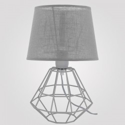 Настольная лампа TK lighting 2983 Diamond Gray Настольная лампа TK lighting 2983 Diamond Gray