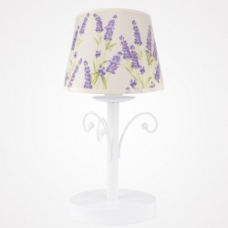 Настольная лампа TK lighting 2986 Lawenda Настольная лампа TK lighting 2986 Lawenda