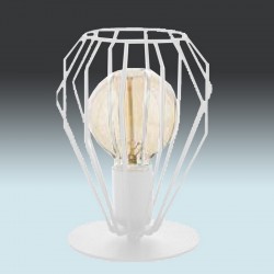 Настольная лампа TK Lighting 3030 BRYLANT WHITE Настольная лампа TK Lighting 3030 BRYLANT WHITE