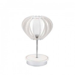 Настольная лампа TK Lighting 325 Mela White