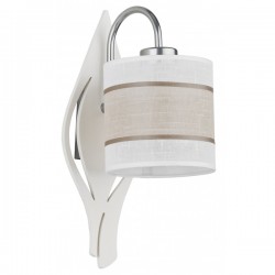 Бра TK Lighting 330 Cattleya White