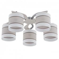 Люстра TK Lighting 333 Cattleya White
