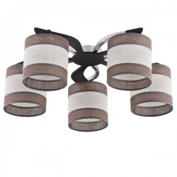 Люстра TK Lighting 338 Cattleya Venge