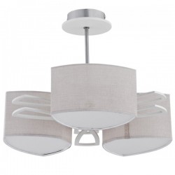 Люстра TK Lighting 341 Atrium White