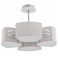 Люстра TK Lighting 342 Atrium White