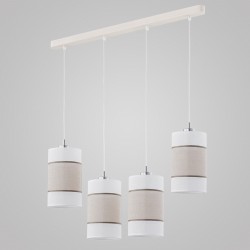 Подвесной светильник TK lighting 345 Luneta White