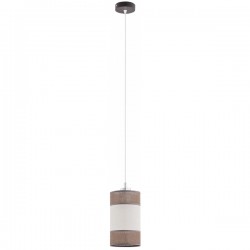 Подвесной светильник TK lighting 346 Luneta Brown