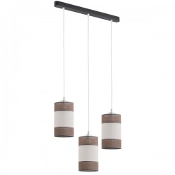 Подвесной светильник TK lighting 347 Luneta Brown