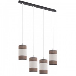 Подвесной светильник TK lighting 348 Luneta Brown
