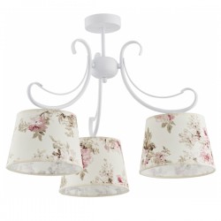 Люстра TK Lighting 363 Amelia White
