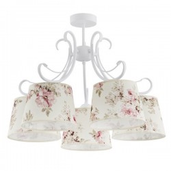 Люстра TK lighting 364 Amelia White