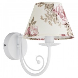 Бра TK Lighting 370 Rosa White