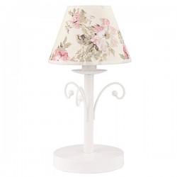 Настольная лампа TK Lighting 372 Rosa White Настольная лампа TK Lighting 372 Rosa White
