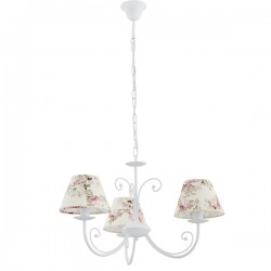 Люстра TK Lighting 373 Rosa White