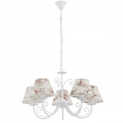 Люстра TK Lighting 374 Rosa White