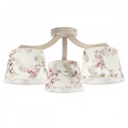 Люстра TK lighting 391 Pink