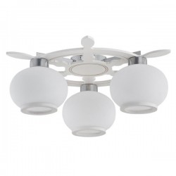 Люстра TK lighting 412 Wheel White