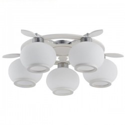 Люстра TK lighting 413 Wheel White