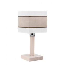 Настольная лампа TK Lighting 428 Lea White