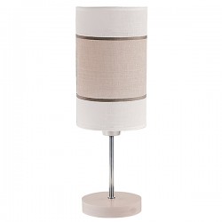 Настольная лампа TK lighting 474 Luneta White