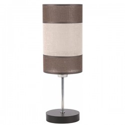 Настольная лампа TK lighting 476 Luneta Brown
