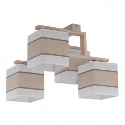 Люстра TK Lighting 562 Lea White