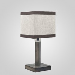 Настольная лампа TK Lighting 567 Lea Gray