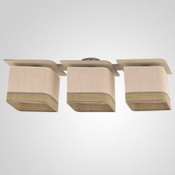 Потолочный светильник TK Lighting 626 Window Green