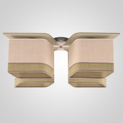 Потолочный светильник TK Lighting 628 Window Green