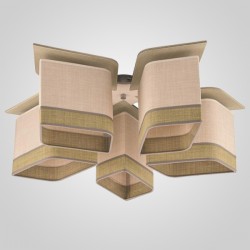 Люстра TK Lighting 629 Window Green