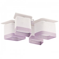 Потолочный светильник TK Lighting 633 Window Violet