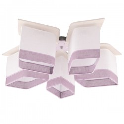Люстра TK Lighting 634 Window Violet