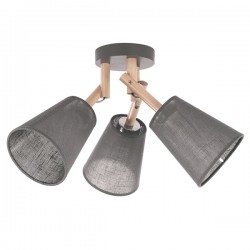 Люстра TK Lighting 658 Vaio Gray