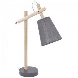 Настольная лампа TK Lighting 668 Vaio Gray