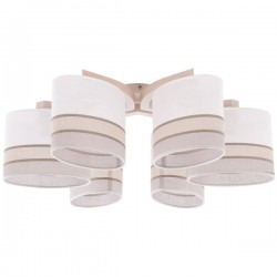 Люстра TK Lighting 692 Daria Natur