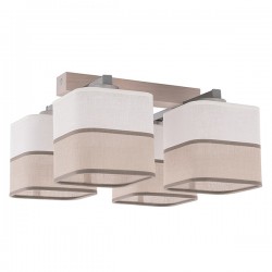 Люстра TK Lighting 718 Toni White