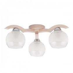 Потолочный светильник TK Lighting 753 Mewa Natur Потолочный светильник TK Lighting 753 Mewa Natur