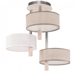 Потолочный светильник TK Lighting 782 Plum Natur