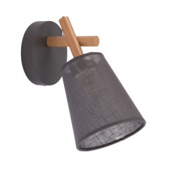 Бра TK Lighting 819 Vaio Gray