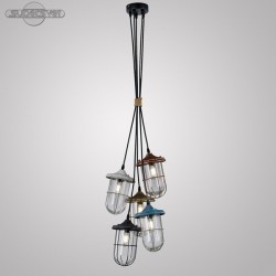 Подвесной светильник Trio 303800517 Birte