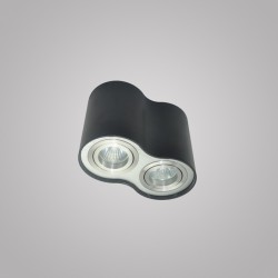 Накладной светильник Zumaline Rondoo 50407-BK