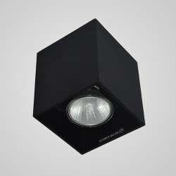 Накладной светильник Zumaline Square 50475-BK