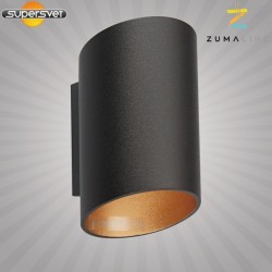 Бра Zumaline 50603-BK/GD Slice Бра Zumaline 50603-BK/GD Slice