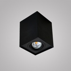 Накладной светильник Zumaline Quadro 89200-BK