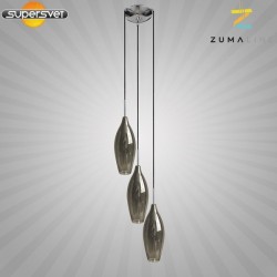 Подвесной светильник Zumaline MD2101A-3S Champagne Подвесной светильник Zumaline MD2101A-3S Champagne
