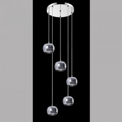 Подвесной светильник Zumaline Crystal P0076-05M-B5FZ Подвесной светильник Zumaline Crystal P0076-05M-B5FZ