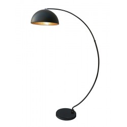 Торшер Zumaline Luzia TS-050402F-BKGO