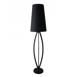 Торшер Zumaline Lorita TS-110314F-BK