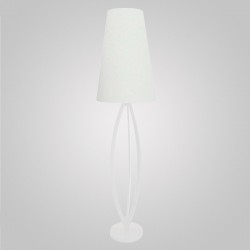 Торшер Zumaline Lorita TS-110314F-WH